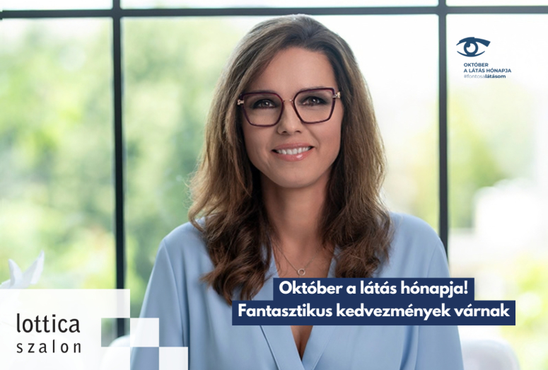 Kihagyhatatlan ajánlatok a látás hónapján