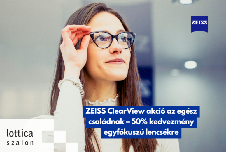 Most érdemes új szemüveget választani!