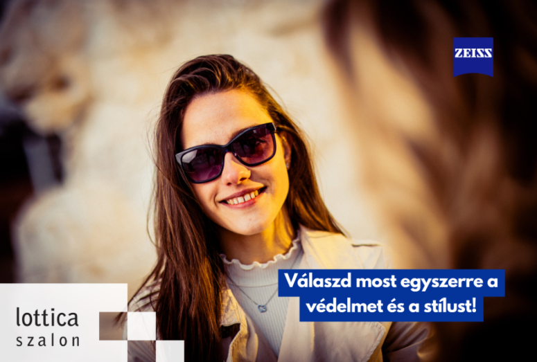 Ne hunyorogj idén nyáron – dupla szemüveg, dupla védelem, extra kedvezményekkel