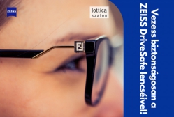 Vezess biztonságosan a ZEISS DriveSafe lencsékkel!