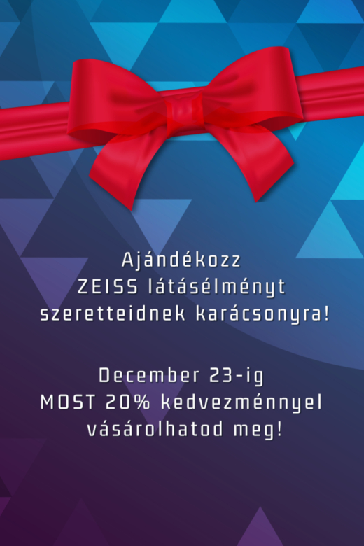 Ajándék látásélmény